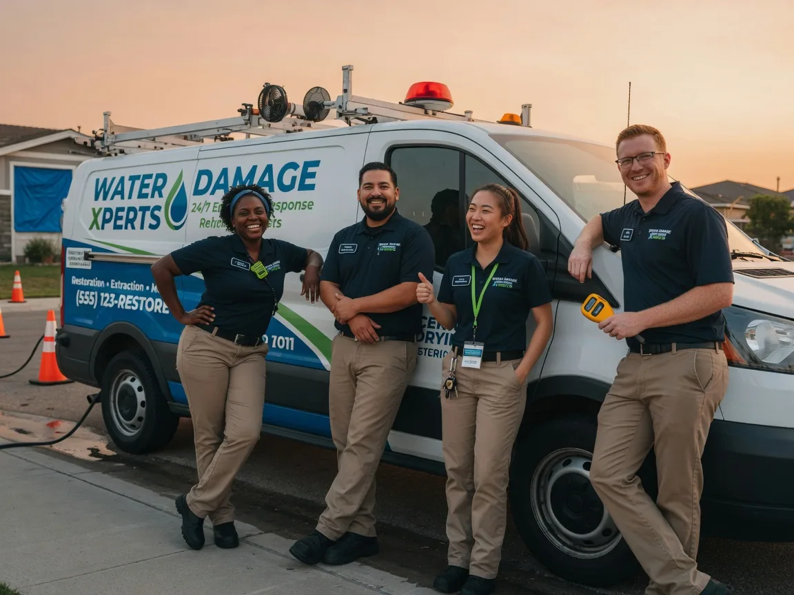 Water Damage Repair company in Moran, MI